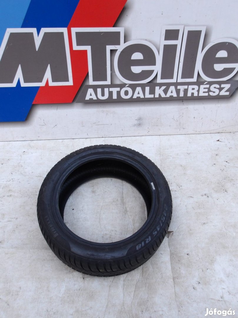 [GYÁRI BONTOTT ] TÉLI PIRELLI SOTTOZERO  245/45R18 100V DOT : 3520